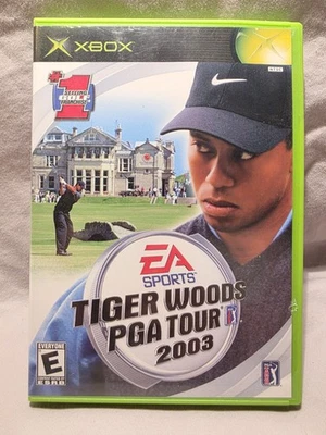 Tiger Woods PGA Tour 2003 - Microsoft XBox - Golf EA Sports - Image 1 of 3