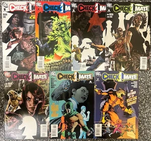 DC COMICS Checkmate #1 - 7 2006 Vol.2 Full Complete 7 Issue Run VFN/NM - Bild 1 von 1