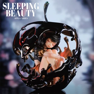 WeArtDoing Sleeping Beauty Apple Fairies Black Ver. Sammlerstücke Mode Model - Bild 1 von 16