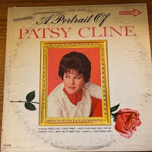 Patsy Cline - "A Portrait of Patsy Cline" - LP - Picture 1 of 5