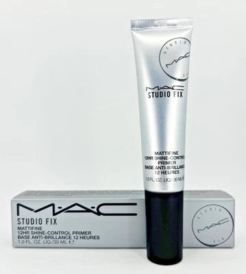 Imprimación de control de brillo MAC Studio Fix Mattifine 12HR - 1,0 fl. oz. liq./30 ml Foto 1 de 3