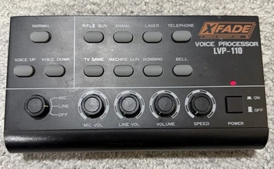 XFade Voice Processor LVP—110 - Image 1 of 4