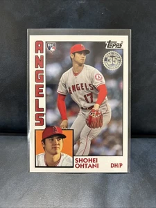 2019 Topps Update ERROR - SHOHEI OHTANI - 1984 RC LOGO ERROR Rookie Card #84-25 - Picture 1 of 2