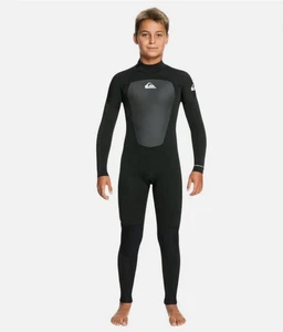 Neu mit Etikett Quiksilver Jungen Everyday Sessions 4/3 Prologue Reißverschluss hinten GBS Neoprenanzug 10 - Bild 1 von 11