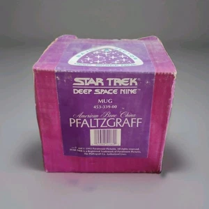 STAR TREK DEEP SPACE NINE Kaffee/Tee BECHER 453-339-00 Pfaltzgraff - Bild 1 von 4