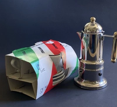 Espresso Set VEV/Vigano Espresso Maker Cups Nuevo Point - Image 1 of 4