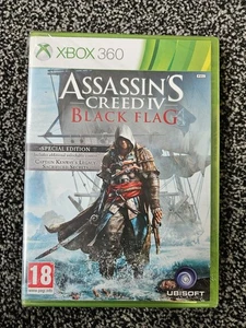 Assassin's Creed IV Black Flag Special Edition Xbox 360 Spiel Brandneu Sealed - Bild 1 von 6