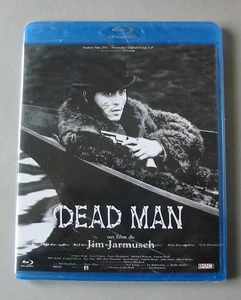 BLU-RAY DEAD MAN - Johnny DEPP / Iggy POP / Billy Bob THORNTON - NEUF - Picture 1 of 2
