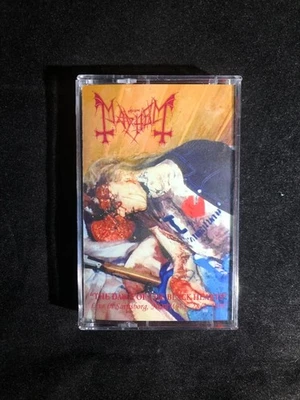 Mayhem The Dawn Of The Black Hearts Cassette Limit 111 Copies Black Metal - Image 1 of 4