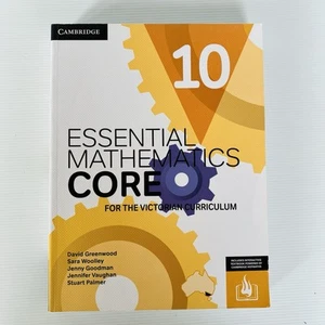 Cambridge Essential Mathematics CORE 10 Victorian Curriculum with CODE - Picture 1 of 18