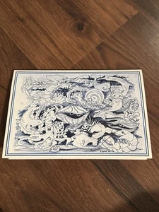 1979 Proteus Invitation- Mardi Gras Krewe Favor - Picture 1 of 3