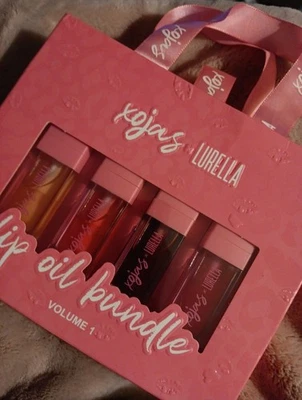 Lurella Cosmetics Xojas X Lurella Authentic 4 Full Size Lip Oils Brand New - Image 1 of 4