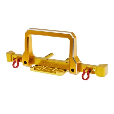 Kit de parachoques delantero hecho en metal para coche sobre orugas RC hobby para coches para MN999 Foto 1 de 4