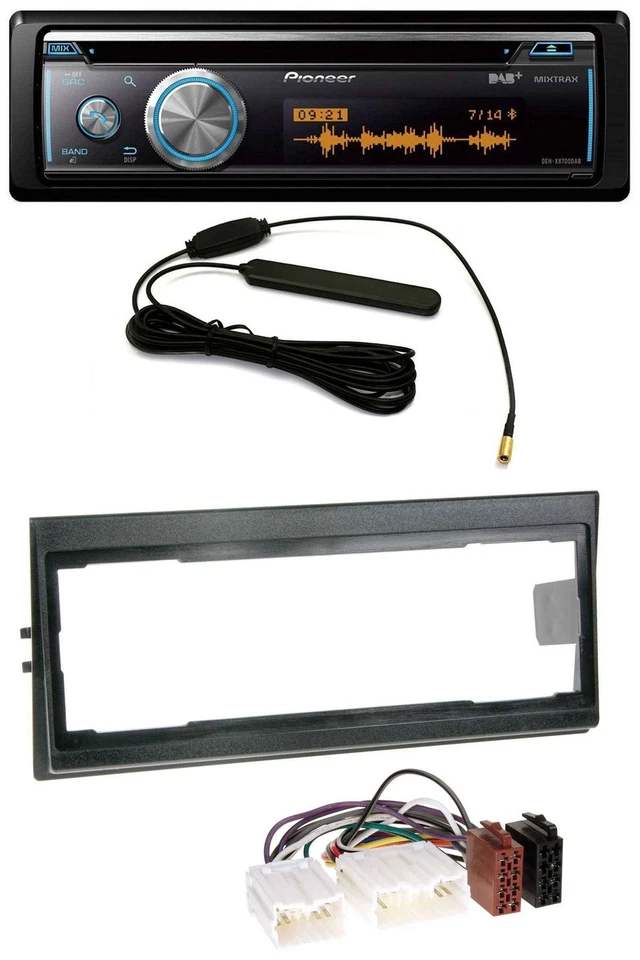 Pioneer CD USB Bluetooth DAB MP3 Autoradio für Volvo 940, 960, S40 (bis 2000) - Bild 1 von 4