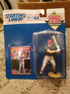 WILL CLARK 🔥 1996 Starting Lineup NEVER OPENED Factory Sealed with Card - Picture 1 of 4