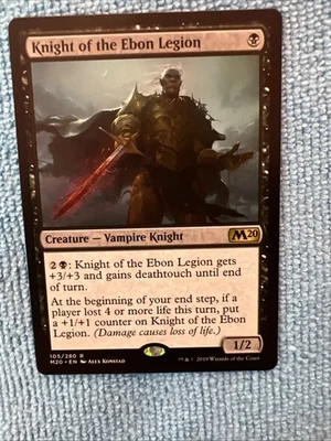 Knight of the Ebon Legion - Image 1 of 4