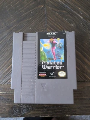Isolated Warrior (Nintendo Entertainment System, 1991) NES редкая отдельная карта только - Изображение 1 из 3