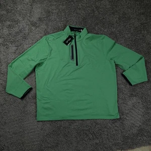 RLX Ralph Lauren Fleecejacke Herren 3XL 1/4 Zip Golf Performance leicht - Bild 1 von 11