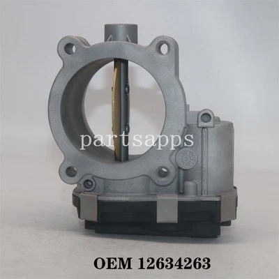 Original Throttle Body 12634263 For 2011-2016 Chevy Silverado 2500 HD GMC Sierra - Image 1 of 4