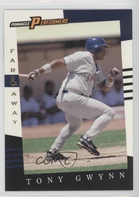 1998 Pinnacle Performers Tony Gwynn #145 HOF - Image 1 of 2
