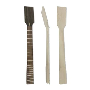 New Guitar Neck 22fret 27inch Maple Rosewood Fretboard Paddle wide Neck 7string - Picture 1 of 8