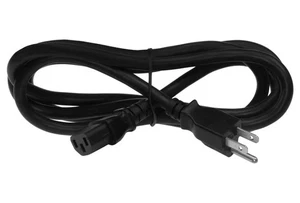 SF Cable NEMA 5-15P to C13 Standard Power Cord, 7 feet - 14 AWG - Bild 1 von 4