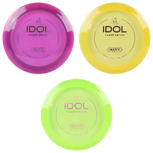 Mint Disc Golf Eternal Idol Distance Driver 13/5/-1/2.5 - Picture 1 of 5