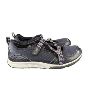 Ryka Kailee Black Mary Jane Sneakers Women's Size 9 Wide Casual Walking Comfort - Picture 1 of 8