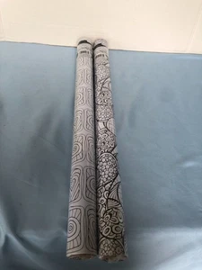 Menge 2 Rollen ZENSPIRATIONS COLOR YOUR OWN Geschenkpapier je 25 Quadratfuß #G7 - Bild 1 von 3