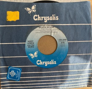Huey Lewis And The News – Do You Believe In Love /IS IT ME 45 VG++ VINYL - Bild 1 von 1