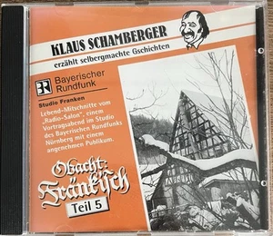Klaus Schamberger BR Obacht Fränkisch Teil 5 - Bild 1 von 2