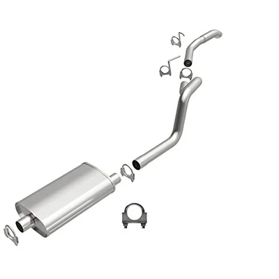 BRExhaust 106-0730 Aluminized Exhaust Kit 93-98 Jeep Grand Cherokee Wagoneer - Image 1 of 2