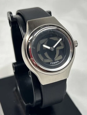 Fossil Big Tic Women JR-7874 Animated 31mm Quartz Analog Watch New Battery Works - Image 1 of 4