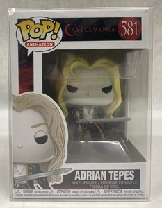 Funko Pop Castlevania - Adrian Tepes Alucard #581 - Picture 1 of 6