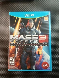 Mass Effect 3 Special Edition - Nintendo Wii U Brand New Factory Sealed - Picture 1 of 3