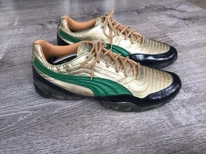 PUMA Mens DRIFT CELL MEIO METALLIC Sneakers Size 8 Shoes 183486 01 - Picture 1 of 12