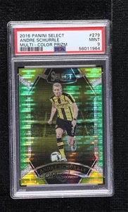 2016 Panini Select Field Level Multi-Color Prizm Andre Schurrle #279 PSA 9 MINT - Picture 1 of 3
