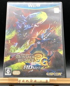 Monster Hunter 3G HD Ver. (Nintendo Wii U,2012) from japan - Picture 1 of 7