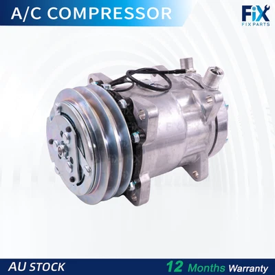 1x New AC Compressor For 5.8L Ford Fairmont 1970-1982 XD XE XY - image 1 of 4