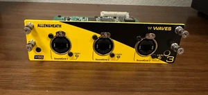Allen & Heath Waves V3 Waves SoundGrid Audio Networking Card for dLive - Picture 1 of 2