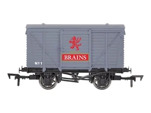 Dapol 4F-011-144. Ventilated Van Brains SA No.1 Era 3. OO Gauge - Picture 1 of 1