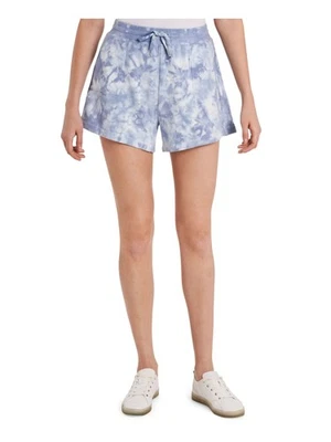 Pantalones Cortos de Salón VINCE CAMUTO Para Mujer Azul Bolsillo Cordón Tie Dye M Foto 1 de 3