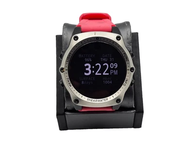 Shearwater Teric 2022 200m Dive Computer Watch 1504652 - Immagine 1 di 4