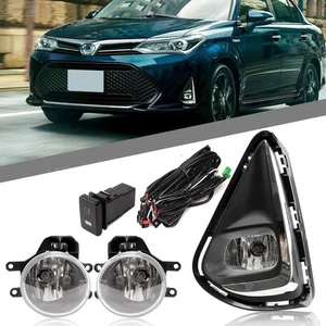 LED Fog Lights Fit for Toyota Corolla AXIO 2018-2020 Fog Lamp w/Switch&Wiring - Bild 1 von 7