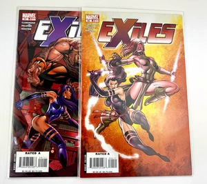 Exiles 91 & 92 Marvel Comics 2007 Bagged Boarded - 2 Comic Lot - Picture 1 of 3