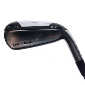 Used TaylorMade Sim DHY 5 Hybrid / Stiff Flex - Picture 1 of 9