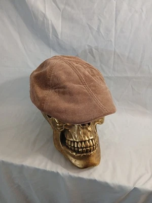Levis Corduroy Ivy/News Boy/Golf Hat Color Tan Size S/M - Image 1 of 4