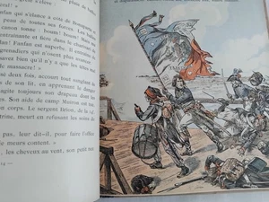 ARMEE FRANCAISE NAPOLEON JOB GRAVURES 1920 SONOLET VIEUX TAMBOUR CARTONNAGE - Picture 1 of 11