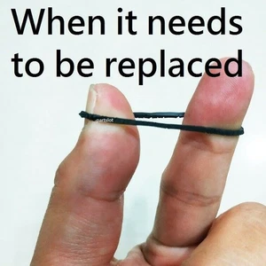 Ablage Vierkant Antriebsriemen Yamaha CDX-393 396 397 493 496 497 593 596 E400 CD-Player - Bild 1 von 3