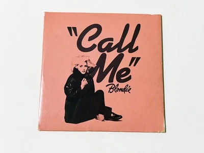 Blondie Call Me RARE CD Single 5 Remixes Instrumental Spanish Version Extended - Image 1 of 3